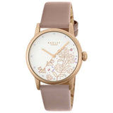Radley pink leather watch set with bracelet and trinket tray, British brand