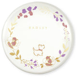 Radley pink leather watch set with bracelet and trinket tray, British brand