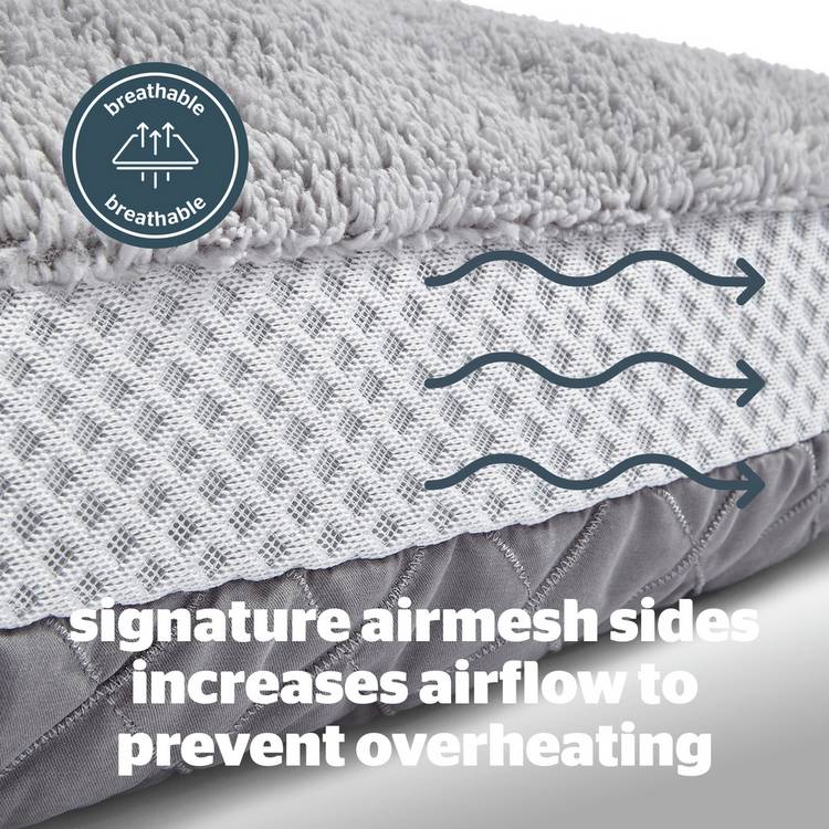 Silentnight Airmax pet bed small - British product