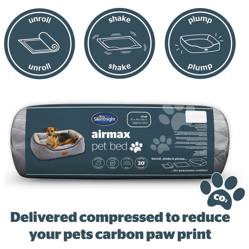 Silentnight Airmax pet bed small - British product