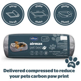 Silentnight Airmax pet bed small - British product
