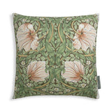 Morris & Co Pimpernel cushion green 50x50cm (British brand)