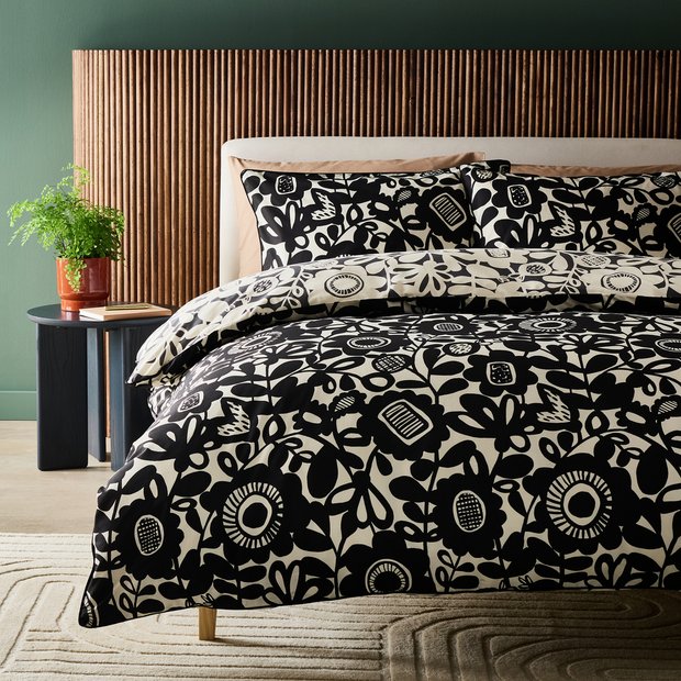 Habitat x Scion Kukkia bedding set single (British brand)