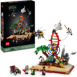 LEGO Ideas STEM building set 21355 with minifigures (British brand)