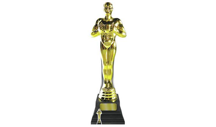 Star Cutouts life-size golden award cutout - British product
