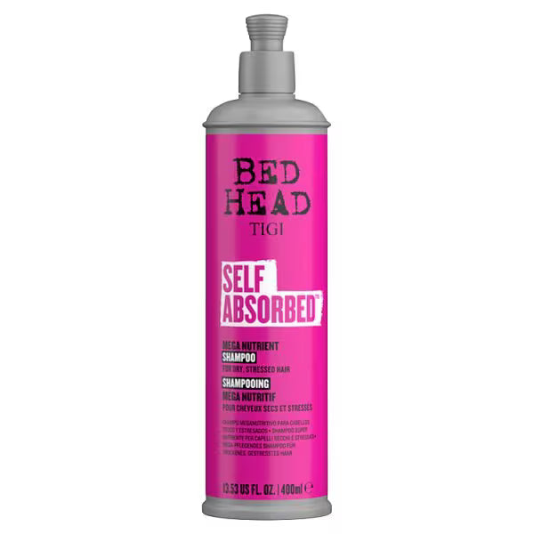 Tigi Bed Head Self Absorbed Shampoo 400ml - British product