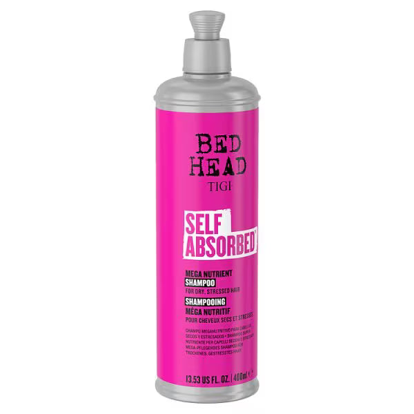 Tigi Bed Head Self Absorbed Shampoo 400ml - British product