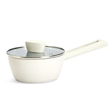 Habitat 3-piece ceramic coated pan set, imported from the UK