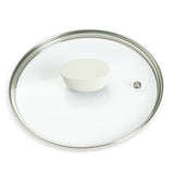 Habitat 3-piece ceramic coated pan set, imported from the UK
