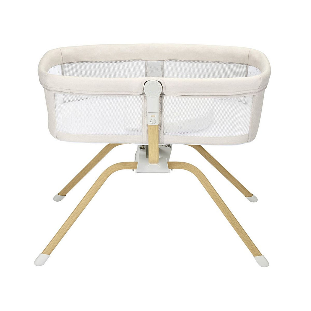 Babymore Air Motion Gliding Crib - Cream