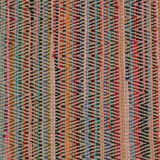 Habitat stripe cotton flatweave rug 120x160cm - British product