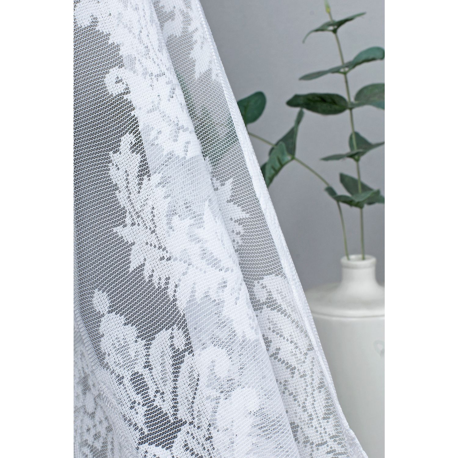 Argos Home net curtains white 240x91cm - British product