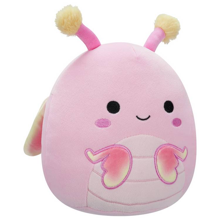Squishmallows plush pink orchid mantis 7.5 inches, UK version