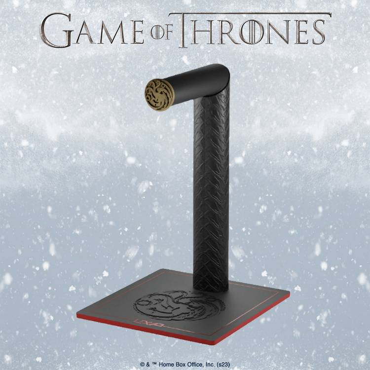 Lexip Game of Thrones dragon headset stand, imported from the UK