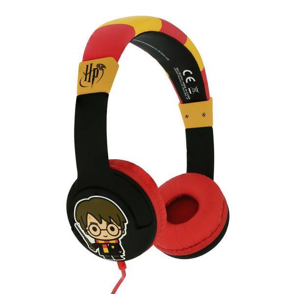 Harry Potter Kids Chibi On-Ear Headphones, imported from the UK