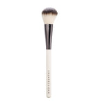 Vegan-Friendly Domed Makeup Brush for Liquid and Powder