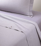 Ralph Lauren Oxford Chalet double flat sheet 240cm x 280cm, imported from the UK