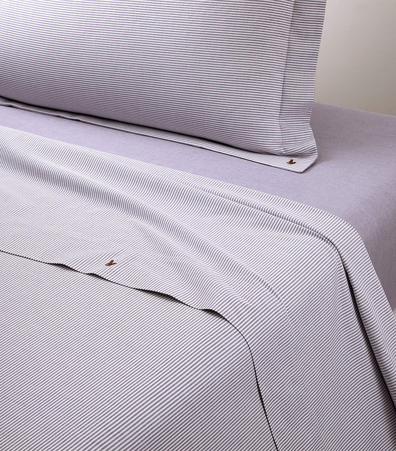 Ralph Lauren Oxford Chalet double flat sheet 240cm x 280cm, imported from the UK