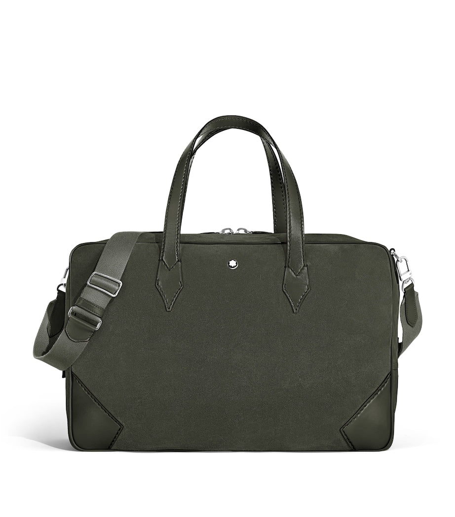 Montblanc suede weekender 45 holdall, UK version