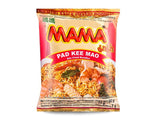 Mama instant noodles Pad Kee Mao flavour - British product