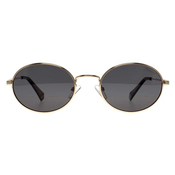 Polaroid PLD 6228/S/X rose gold polarized women's sunglasses, imported from the UK