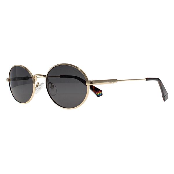 Polaroid PLD 6228/S/X rose gold polarized women's sunglasses, imported from the UK