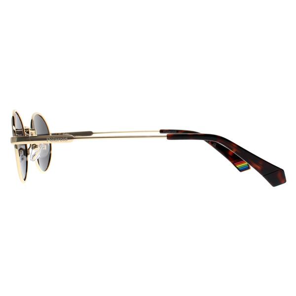 Polaroid PLD 6228/S/X rose gold polarized women's sunglasses, imported from the UK