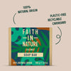 Faith In Nature coconut soap bar 100g - British product