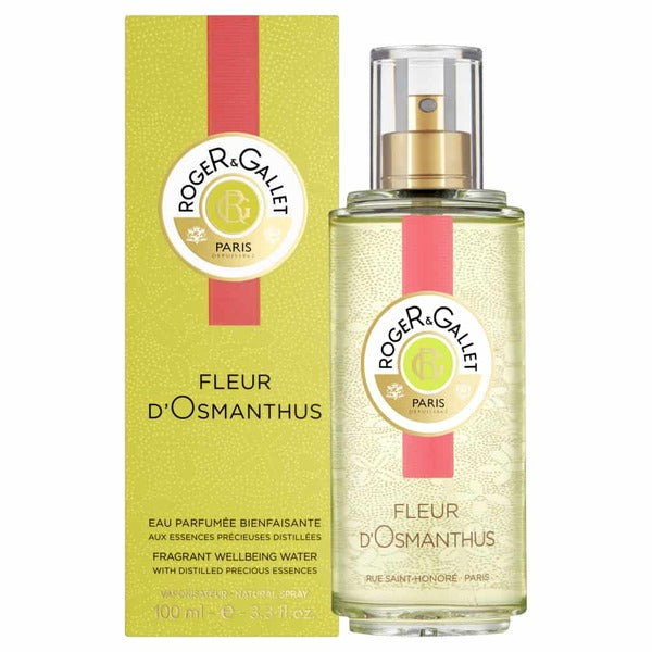 Roger & Gallet Fleur d'Osmanthus eau fraiche perfume 100ml (British brand)