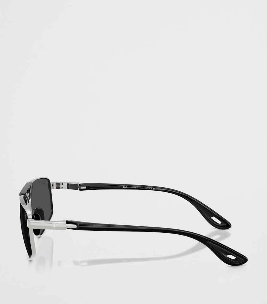 Ray-Ban Scuderia Ferrari metal sunglasses RB3776M (British brand)