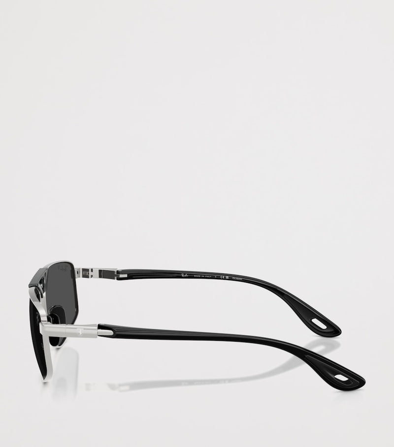 Ray-Ban Scuderia Ferrari metal sunglasses RB3776M (British brand)