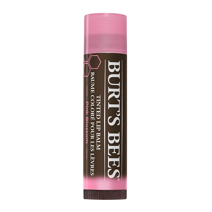 Burt's Bees Rose Tinted Lip Balm 4.25g GOODS Holland&Barrett   