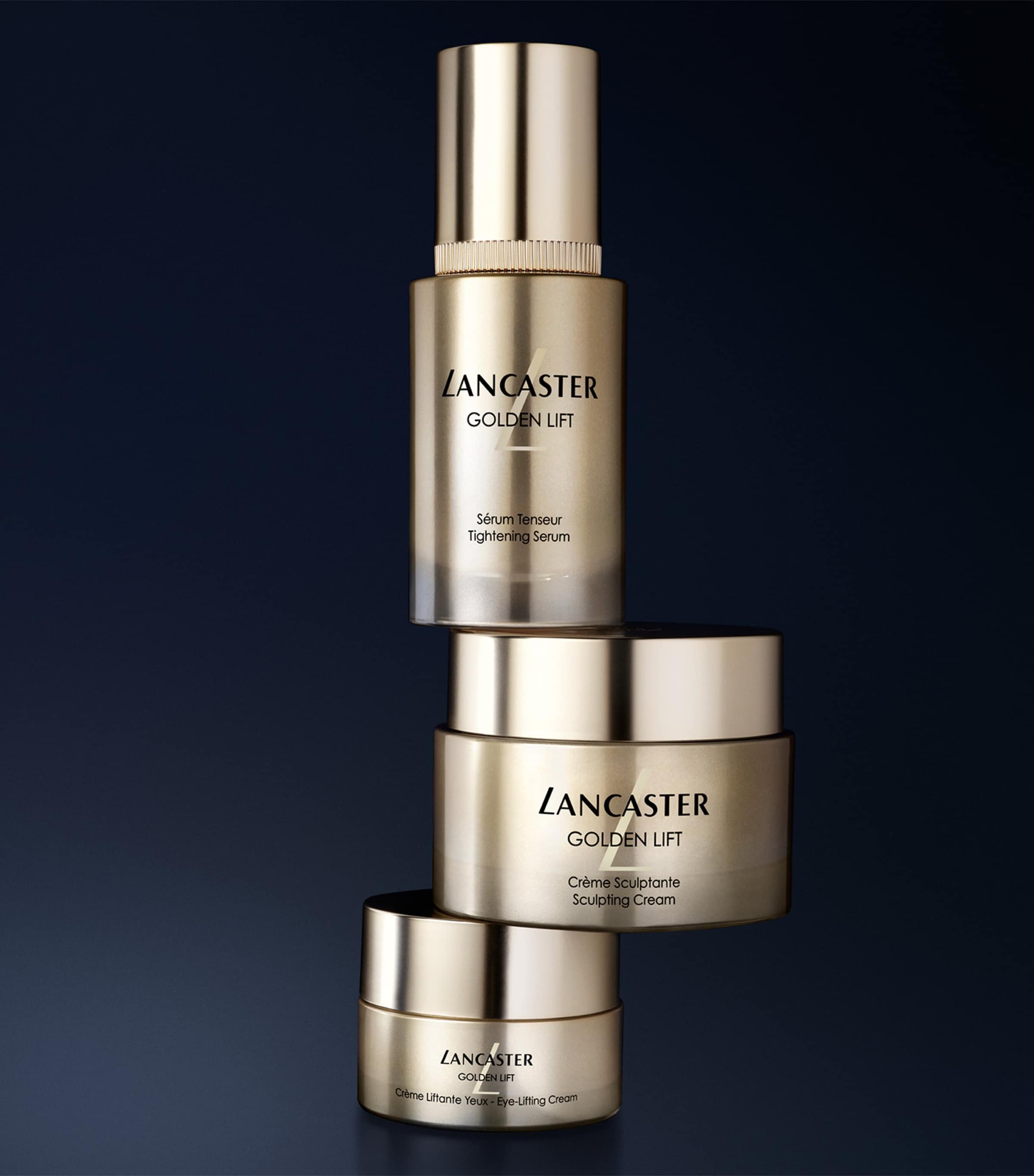 Lancaster Golden Lift sculpting day cream 50ml, UK version