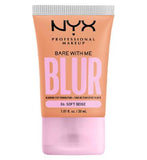 NYX Professional Makeup Bare With Me Blur Tint Foundation GOODS Boots soft beige  