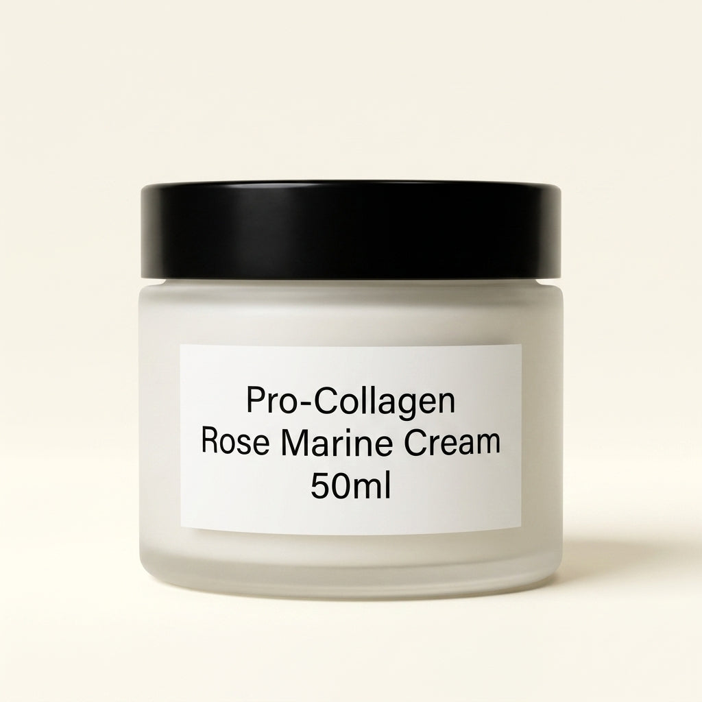 Elemis Pro-Collagen Rose Marine Cream 50ml (British brand)