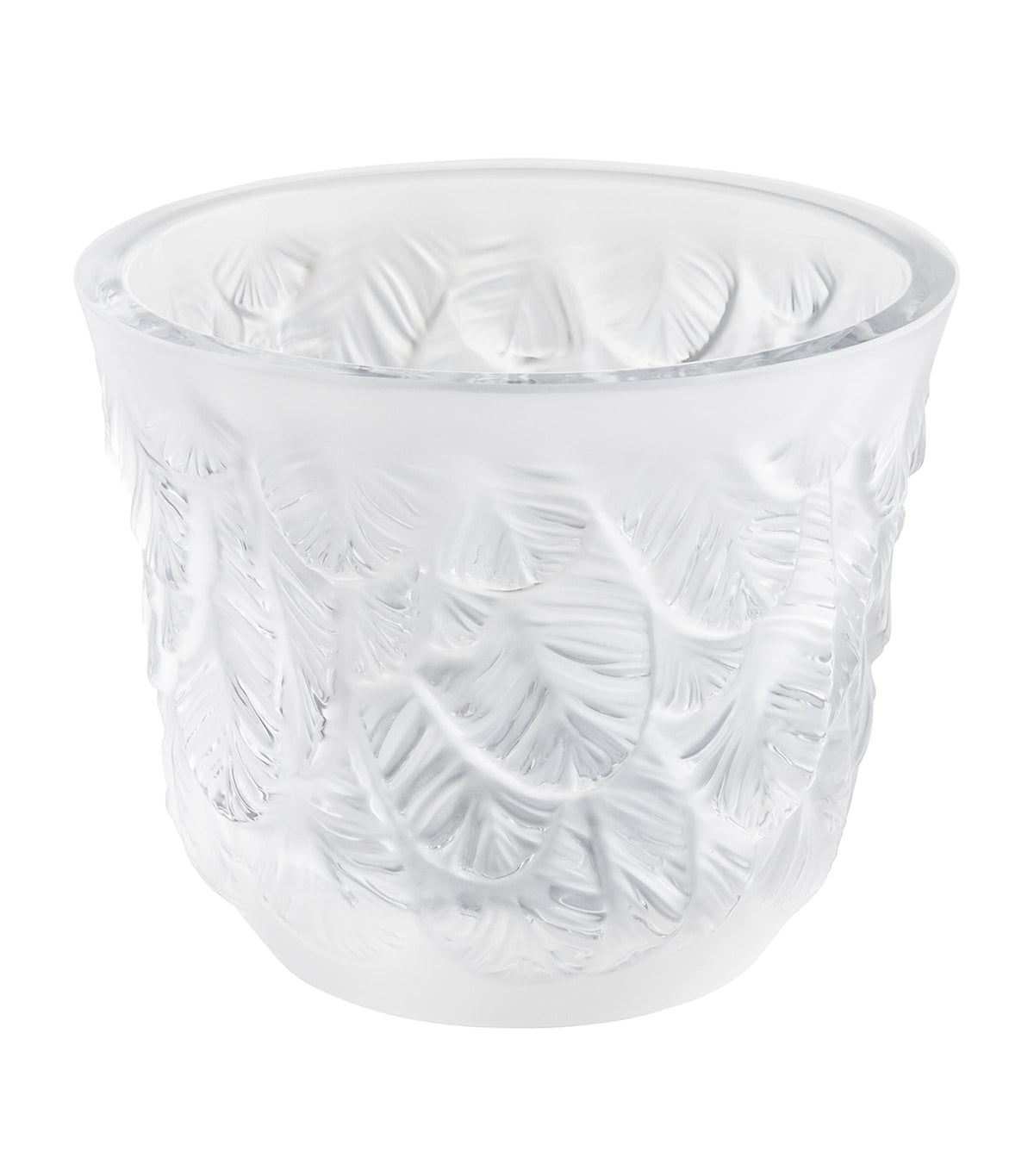Lalique Grand-Duc Votive crystal candle holder, UK version