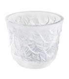 Lalique Grand-Duc Votive crystal candle holder, UK version
