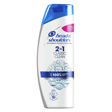 Head & Shoulders Classic Clean 2in1 Clarifying Anti Dandruff Shampoo For Itchy And Dry Scalp 400ml GOODS Boots   