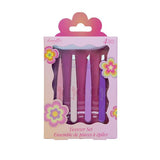 Danielle Creations Aura Tweezer Set 4-piece - British product