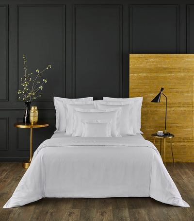 Harrods Yves Delorme Triomphe Super King Flat Sheet 270cm x 310cm- Buy online at McGrocer