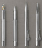 Graf von Faber-Castell Platinum-Plated Classic fountain pen, UK version