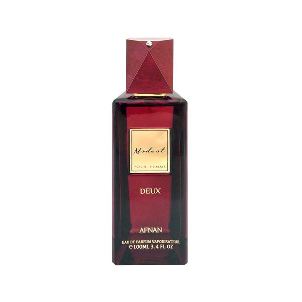 AFNAN Modest Deux Femme Eau de Parfum 100 ml, UK version