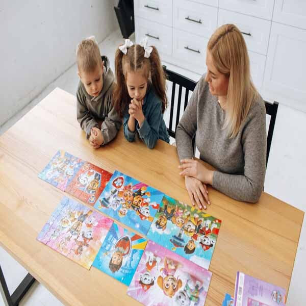 DODO Paw Patrol puzzle 60 pieces (British brand)