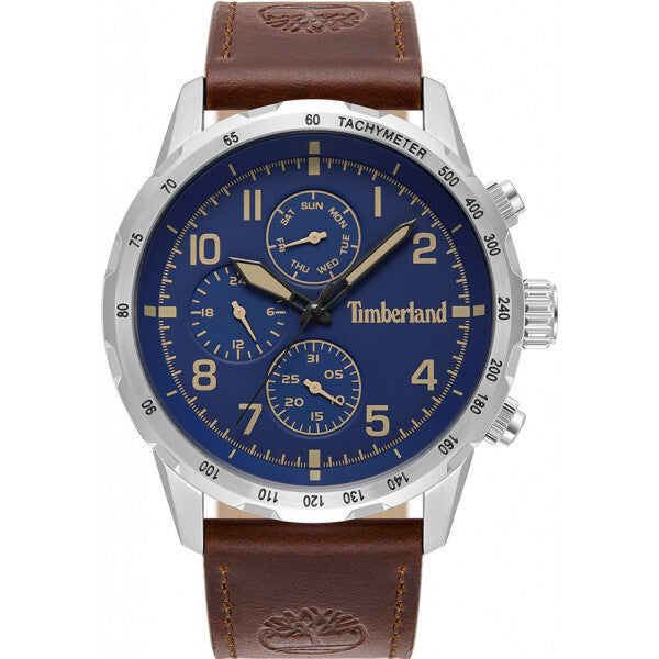 Timberland Blue Mens Campton watch (British brand)