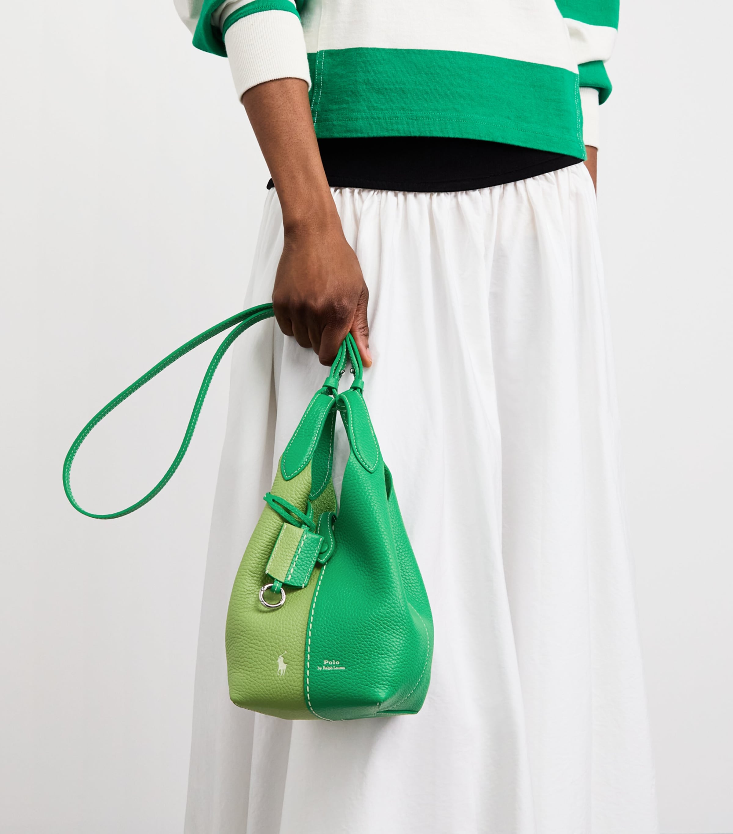 Polo Ralph Lauren small leather cross-body bag, imported from the UK