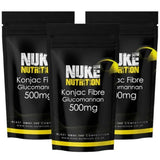 Nuke Nutrition Konjac Fibre Glucomannan 500mg-180ct GOODS Superdrug   