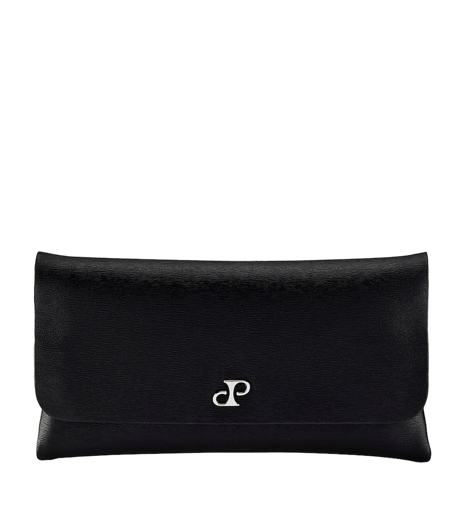 WOLF Philipp double watch wrap travel case (British brand)