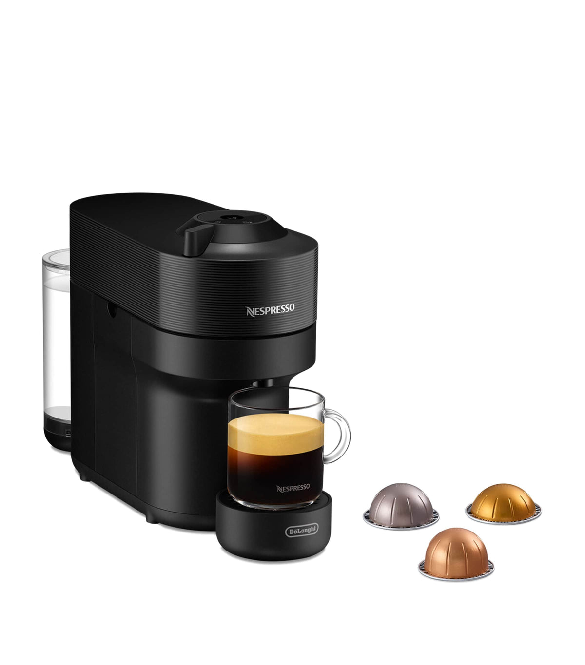 Nespresso Vertuo Pop coffee machine, imported from the UK
