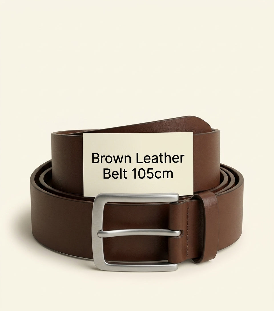 Prada antiqued leather belt - British product