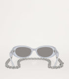 Tiffany & Co. designer metal TF4221 sunglasses, imported from the UK